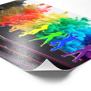 Foto SlipperyJoe's Dancing Pride Shadows gay presentes