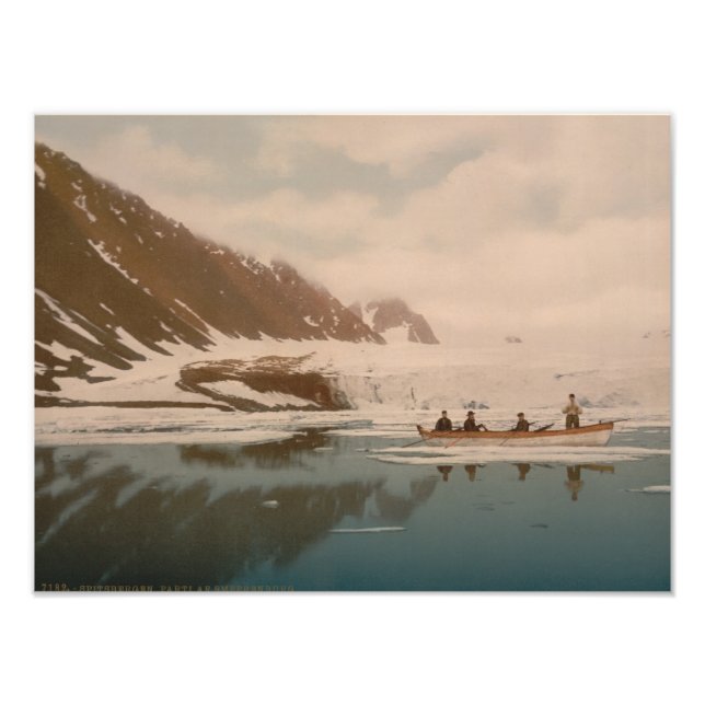 Foto Smeerenburg I, Svalbard, Noruega (Frente)