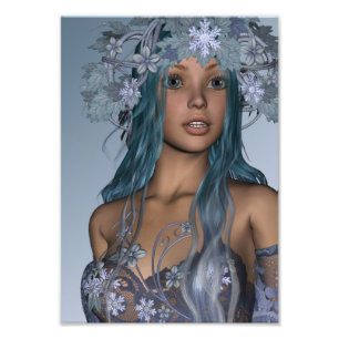 Foto Snow Maiden