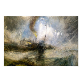 Foto Snow Storm | JMW Turner |