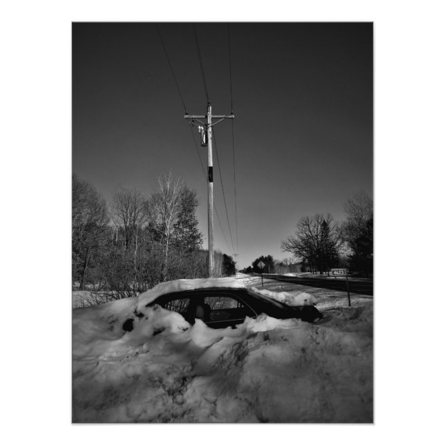 Foto "Snowbound" (Frente)