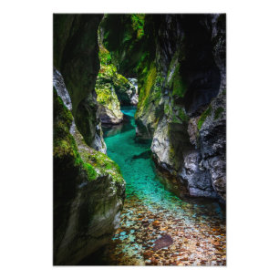 Foto Soca gorge na Eslovênia