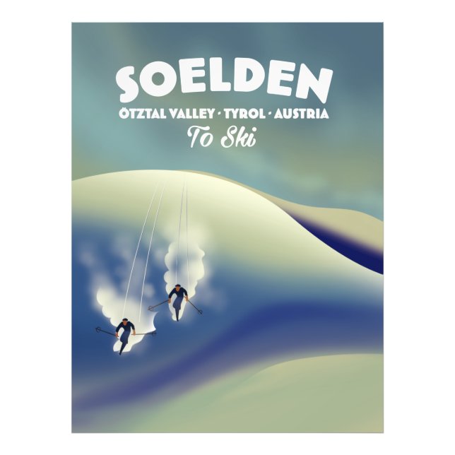 Foto Soelden, Ötztal Valley, Tyrol, Áustria Ski (Frente)