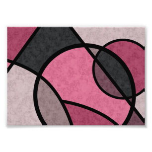 Foto Sol rosa, abstrato