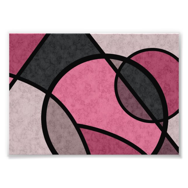 Foto Sol rosa, abstrato (Frente)