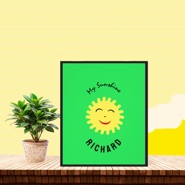 Foto Sol sorridente (Criador carregado)