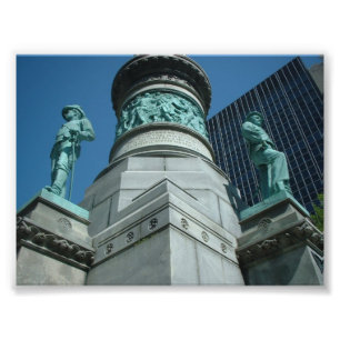Foto Soldados e Marinheiros Monumento Buffalo NY