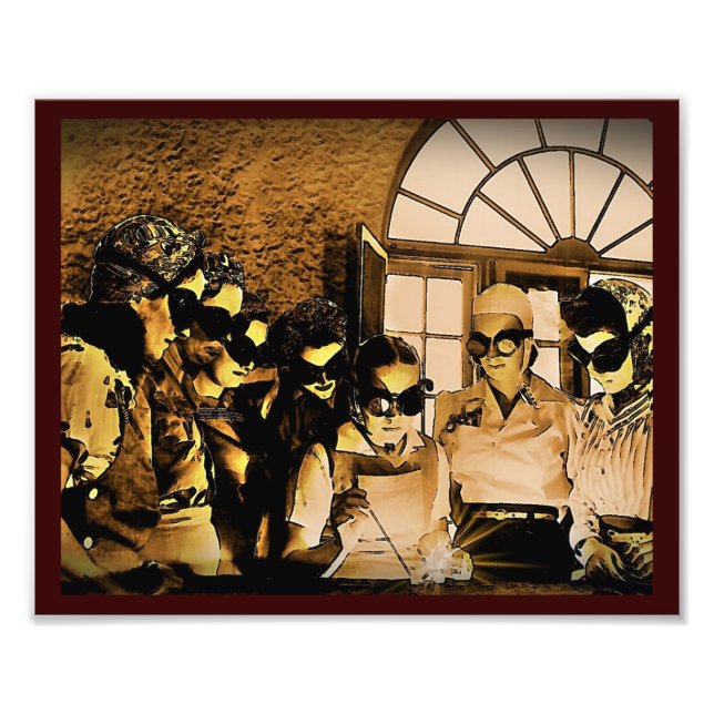 Foto Soldadura feminina durante a Segunda Guerra Mundia (Frente)