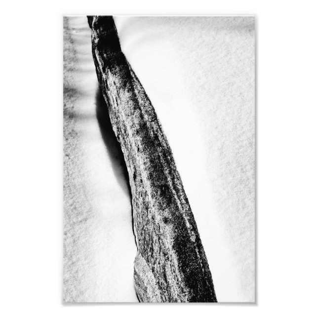 Foto solitário frio de duro longo (Frente)