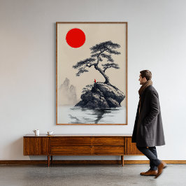 Foto Solitude Silenciosa - Arte Paisagista - Decor Zen