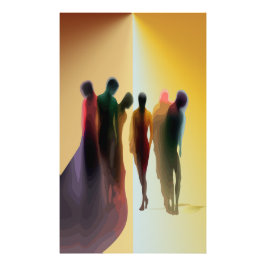 Foto Sombras Celestiais: Uma Celebração Cheia de Alma