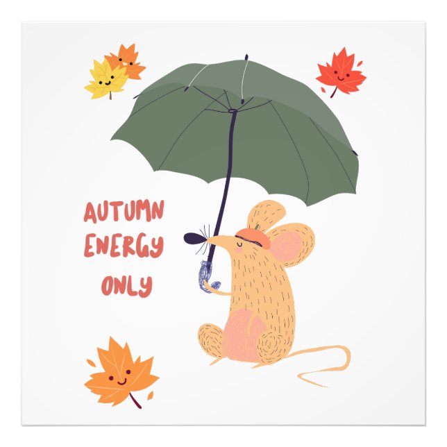 Foto Somente energia do outono (Frente)