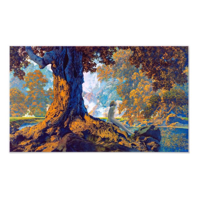 Foto Sonhando | Maxfield Parrish | (Frente)