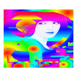 Foto Sonho de abstrato Color