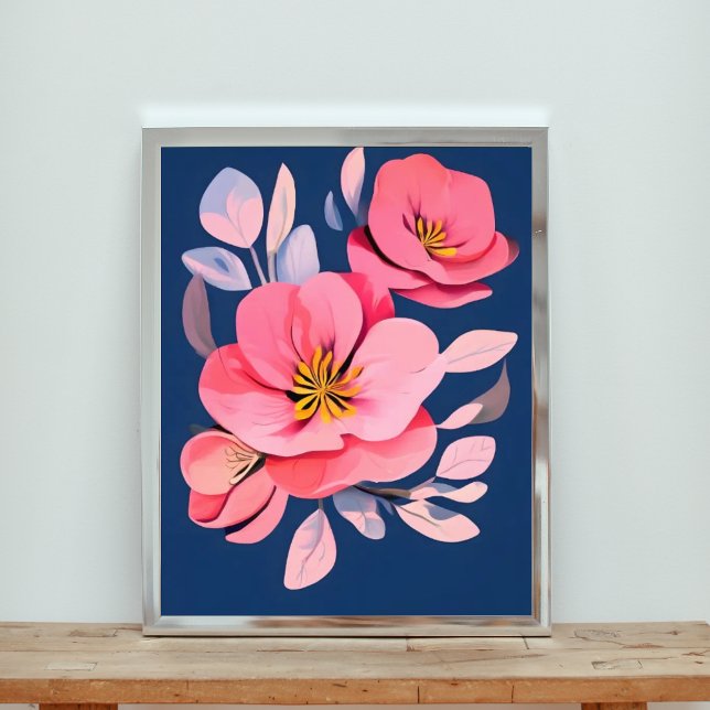 Foto Sonho Floral Vibrante (Criador carregado)