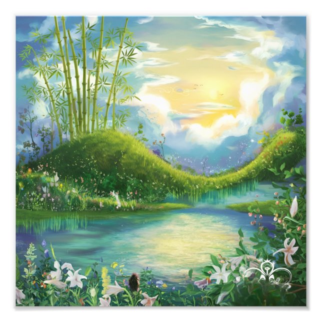 Foto Sonho Romântico de Praia: Acredite em si mesmo Pos (Frente)