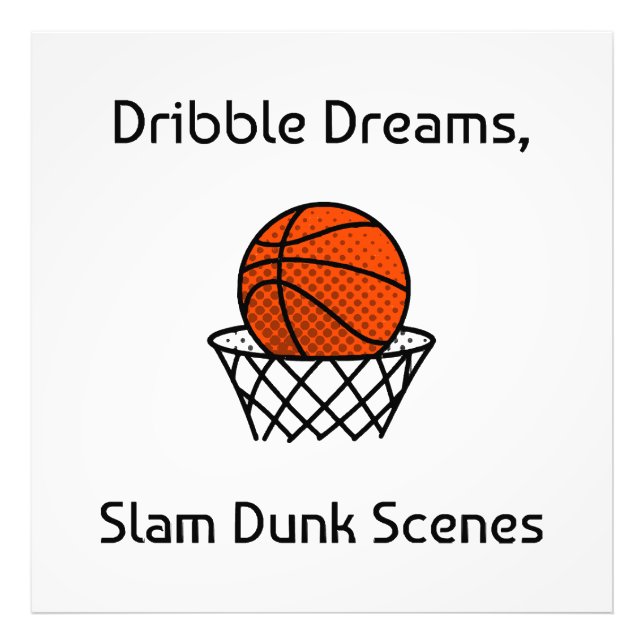 Foto Sonhos de Drible, Cenas de Enterro de Basquetebol (Frente)