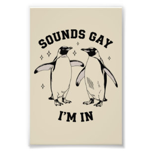 Foto Sons De Pinguim Gay Soam Gays Estou No Vintage Que