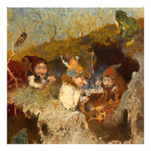 “Sopa de Gnome” por Heinrich Schlitt