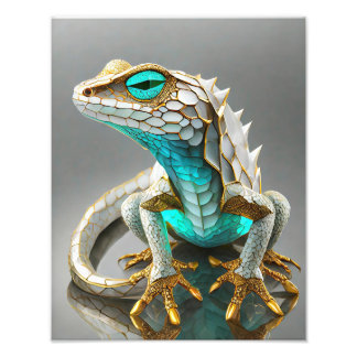 Foto Sorrindo Gecko Island TUATARA MOTU LEMURIA