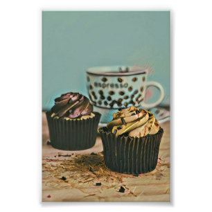 Foto Sorvete de chocolate