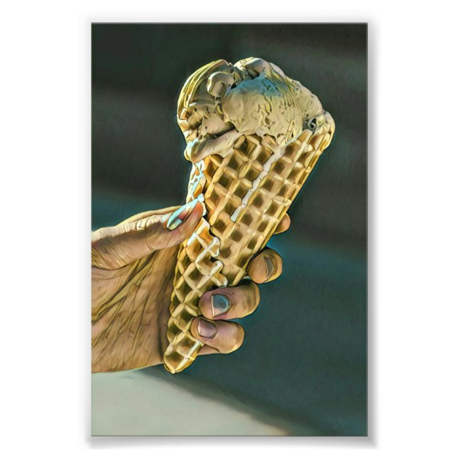 Foto Sorvete sundae para crianças (Frente)