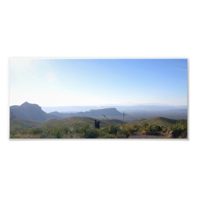 Foto Sotol Vista Overlook, Big Bend National Park (Frente)