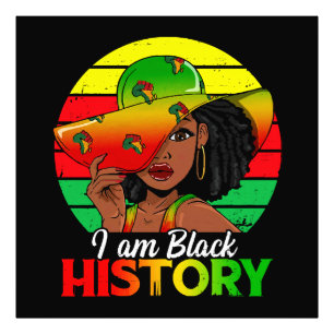 Foto Sou a História Negra América Africana