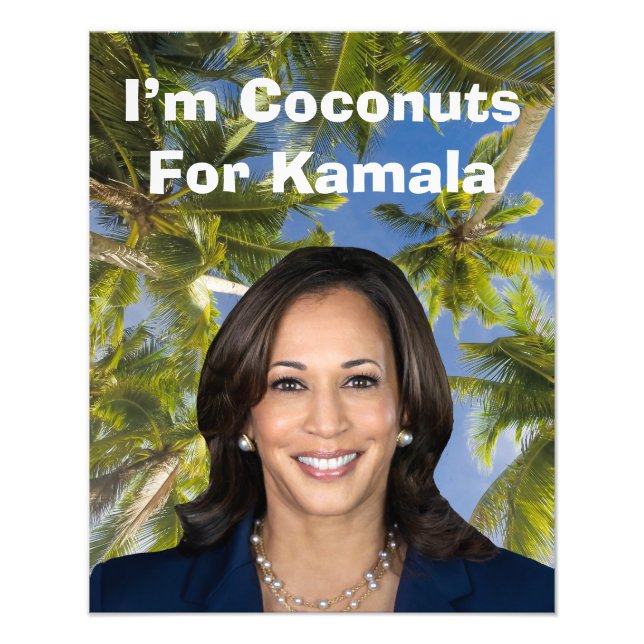 Foto Sou Coconuts for Kamala (Frente)