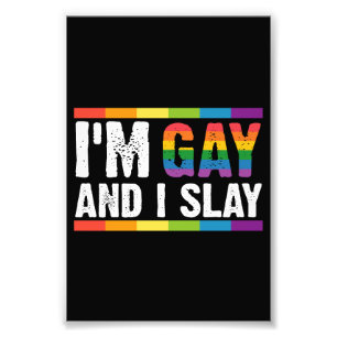 Foto Sou Gay e Eu Mato Orgulho Gay LGBTQ