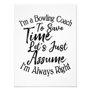 Foto Sou treinador de Boliches para economizar Vamos de