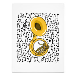 Foto Sousaphone Musical Notes Brass Musical