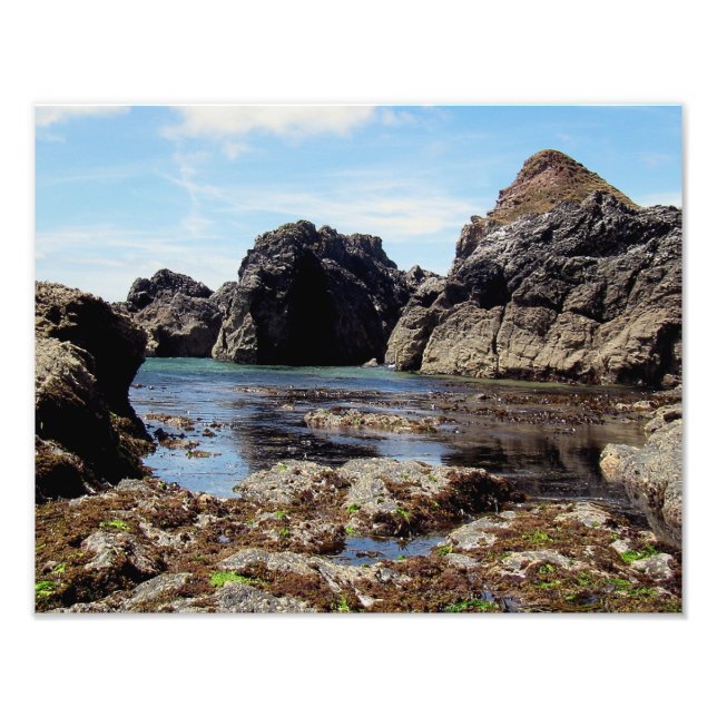 Foto South Devon East Prawle Para Gara Rock (Frente)
