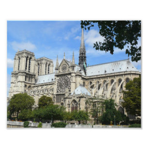 Foto South Facade, Catedral de Notre Dame, Paris, Franç