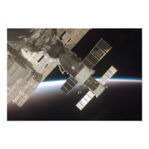 Foto Soyuz atracado 13