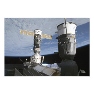 Foto Soyuz e naves espaciais russas