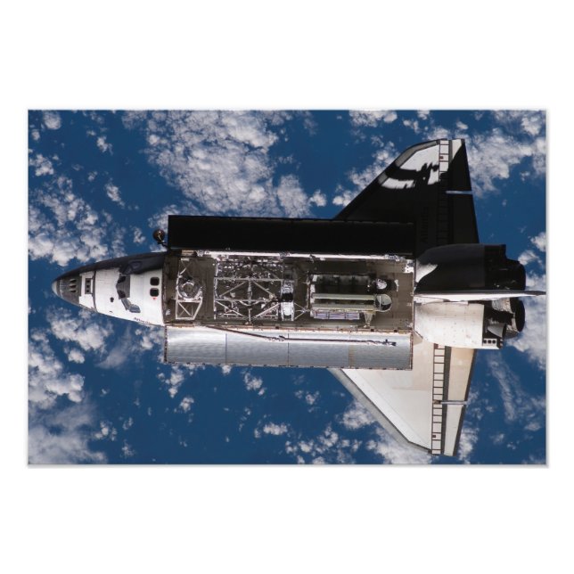 Foto Space Shuttle Atlantis (Frente)
