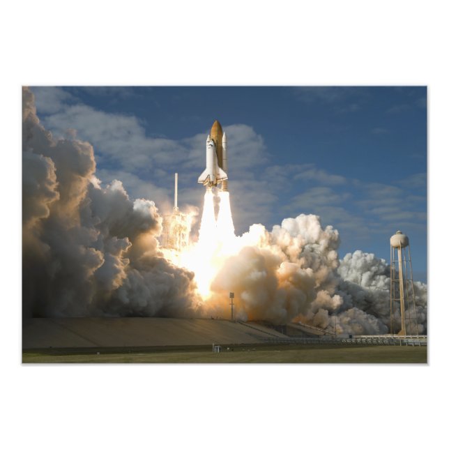 Foto Space Shuttle Atlantis tira 8 (Frente)