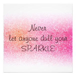 Foto Sparkle Art Impressão
