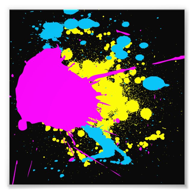 Foto Splash CMYK (Frente)