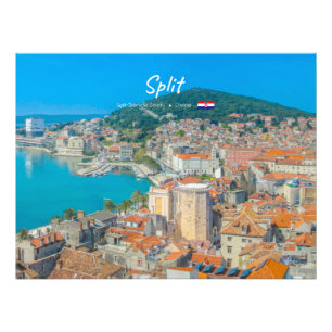 Foto Split, Croácia - Cidade Costeira