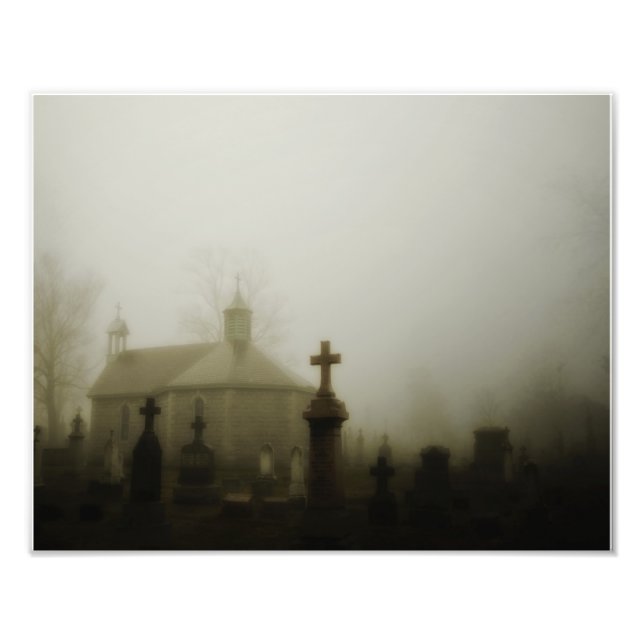Foto Spooky Fog (Frente)