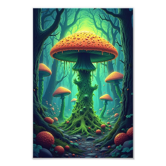 Foto Spooky Giant Mushroom (Frente)