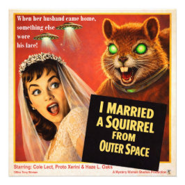 Foto Squirrel from Outer Space