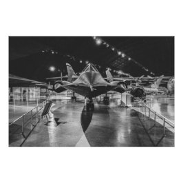 Foto SR-71 Blackbird Dayton Air Force Museum - Impressã