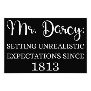 Foto Sr. Darcy: Expectativas Irrealistas Desde 1813 I