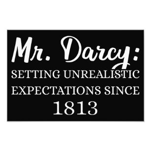 Foto Sr. Darcy: Expectativas Irrealistas Desde 1813 II