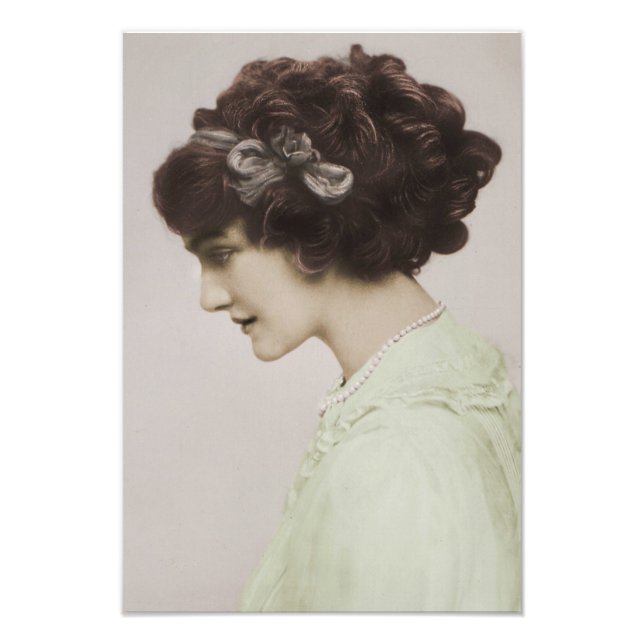 Foto Srta. Lily Elsie (Frente)