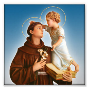 FOTO ST ANTHONY DE PÁDUA