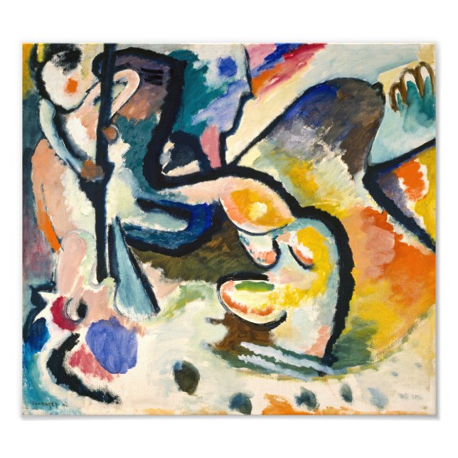 Foto St. George 3 | Wassily Kandinsky | (Frente)